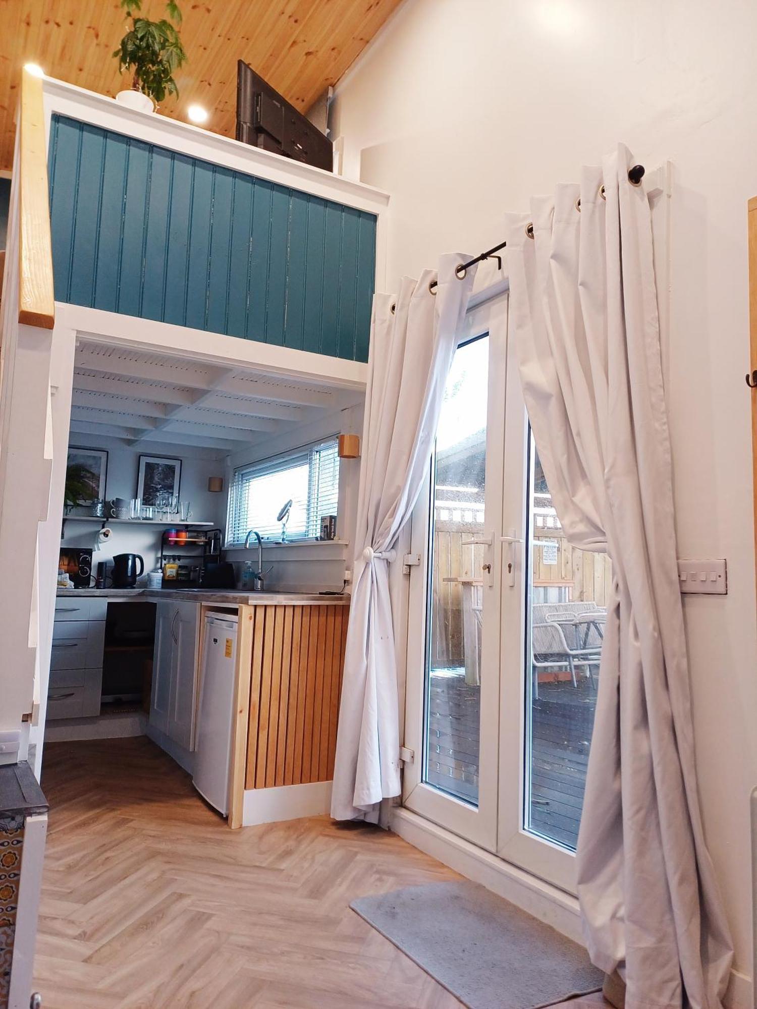 The Wee Tiny Home Londonderry Exteriér fotografie